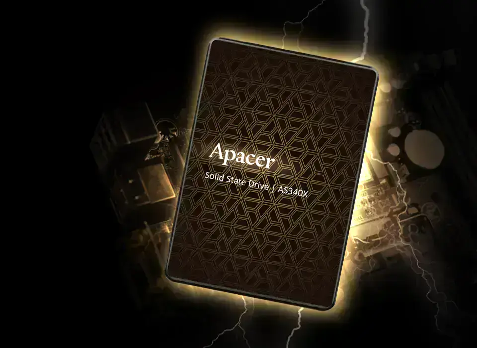 SSD накопичувач Apacer AS340X 480 GB (AP480GAS340XC-1)