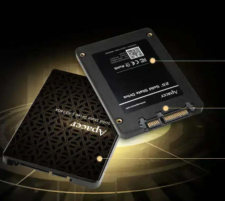 SSD накопичувач Apacer AS340X 480 GB (AP480GAS340XC-1)