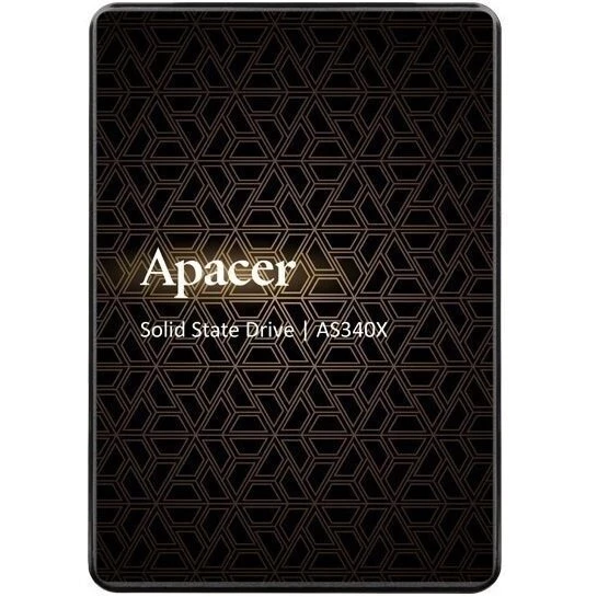 SSD накопитель Apacer AS340X 480 GB (AP480GAS340XC-1)