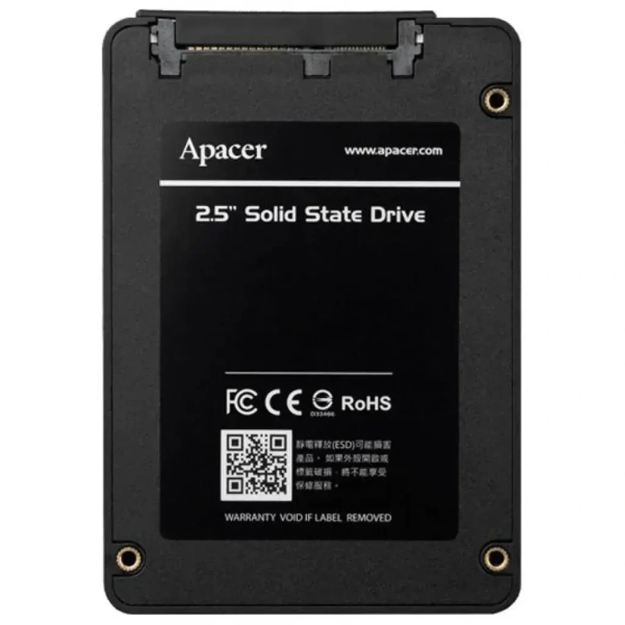 SSD накопичувач Apacer AS340X 480 GB (AP480GAS340XC-1)
