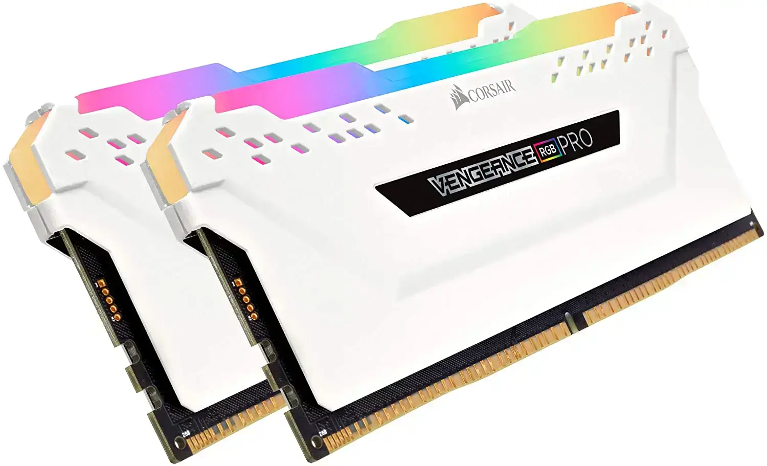 Оперативна пам'ять Corsair Vengeance RGB Pro SL 32 GB (2x16GB) DDR4 3600 MHz (CMH32GX4M2D3600C18W)