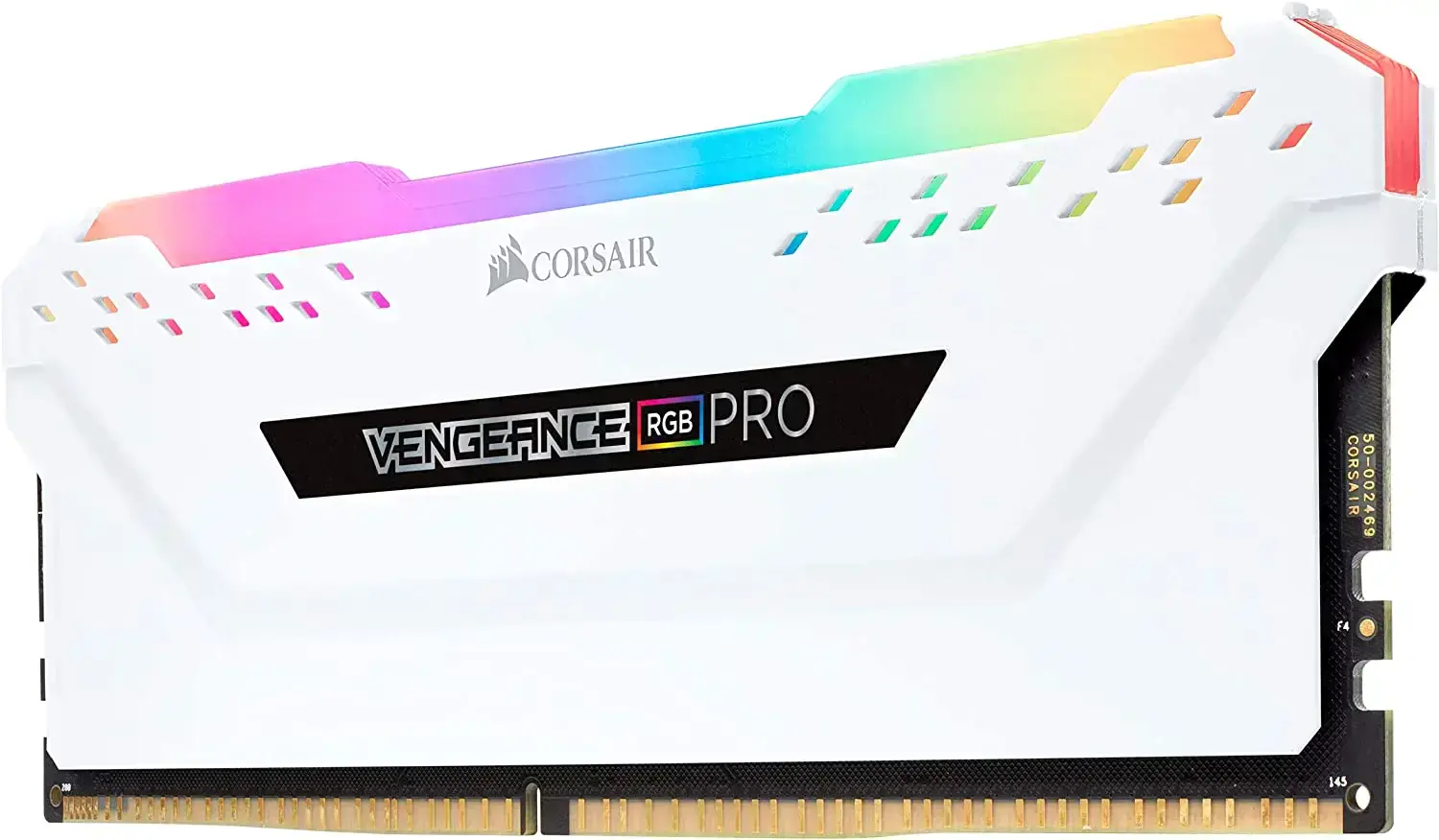 Оперативна пам'ять Corsair Vengeance RGB Pro SL 32 GB (2x16GB) DDR4 3600 MHz (CMH32GX4M2D3600C18W)