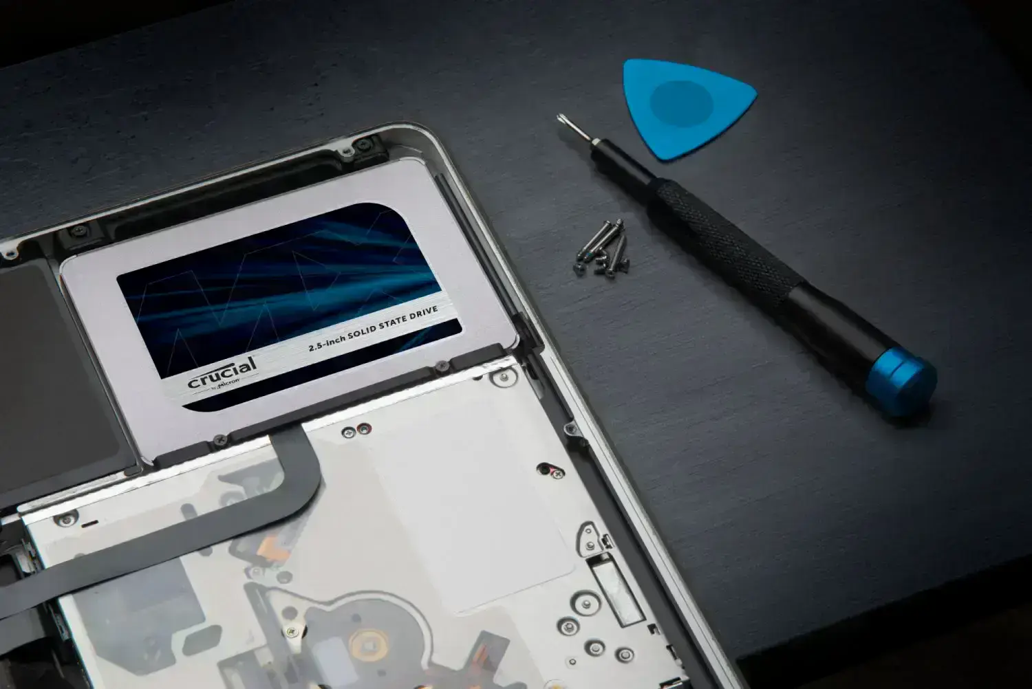 SSD накопичувач Crucial MX500 2.5 2 TB (CT2000MX500SSD1)