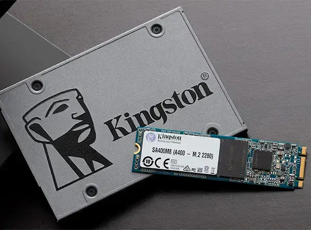 SSD накопитель Kingston SSDNow A400 240 GB (SA400S37/240G)
