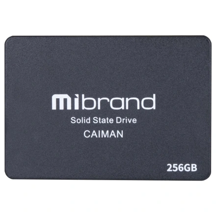 SSD накопитель Mibrand Caiman 256 GB (MI2.5SSD/CA256GB)