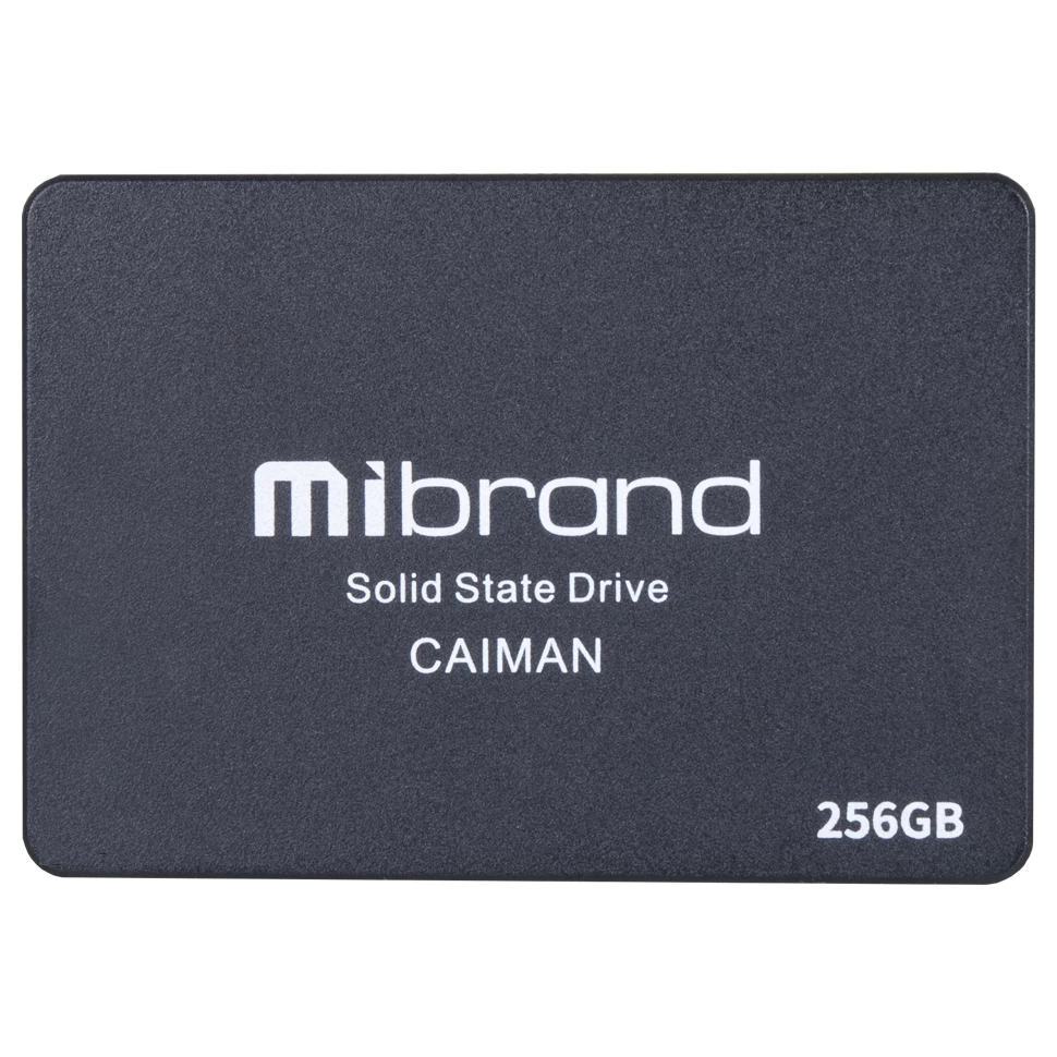 SSD накопичувач Mibrand Caiman 256 GB (MI2.5SSD/CA256GB)