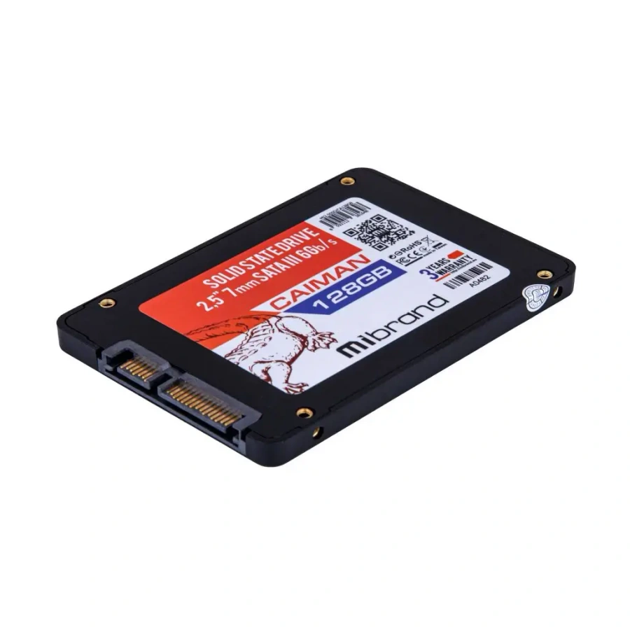 SSD накопичувач Mibrand Caiman 128 GB (MI2.5SSD/CA128GB)