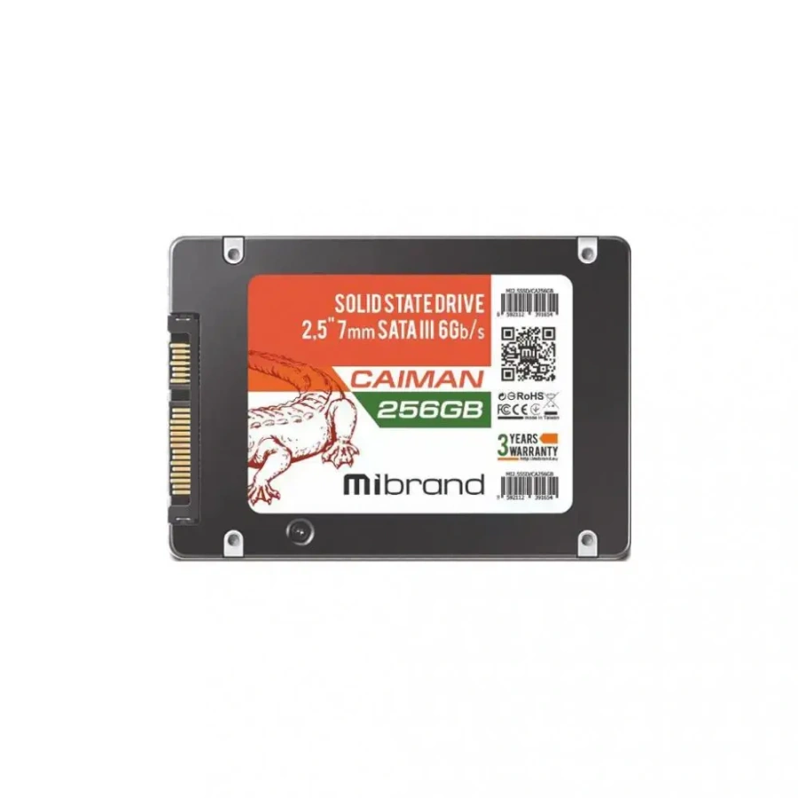 SSD накопичувач Mibrand Caiman 256 GB (MI2.5SSD/CA256GB)