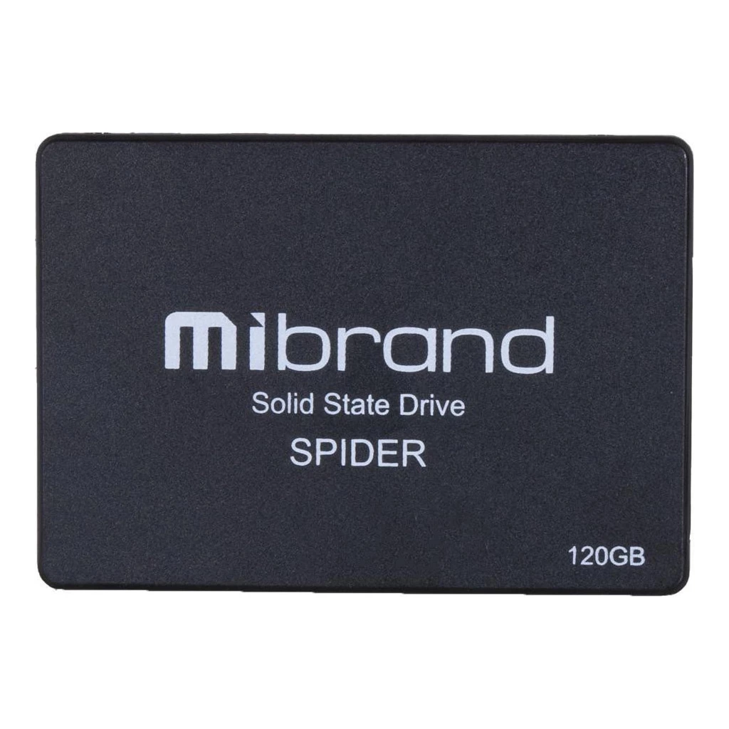 SSD накопитель Mibrand Spider 120 GB (MI2.5SSD/SP120GB)