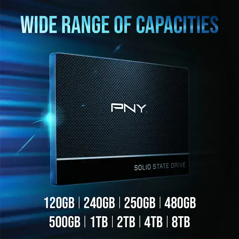 SSD накопичувач PNY CS900 960 GB (SSD7CS900-960-PB)