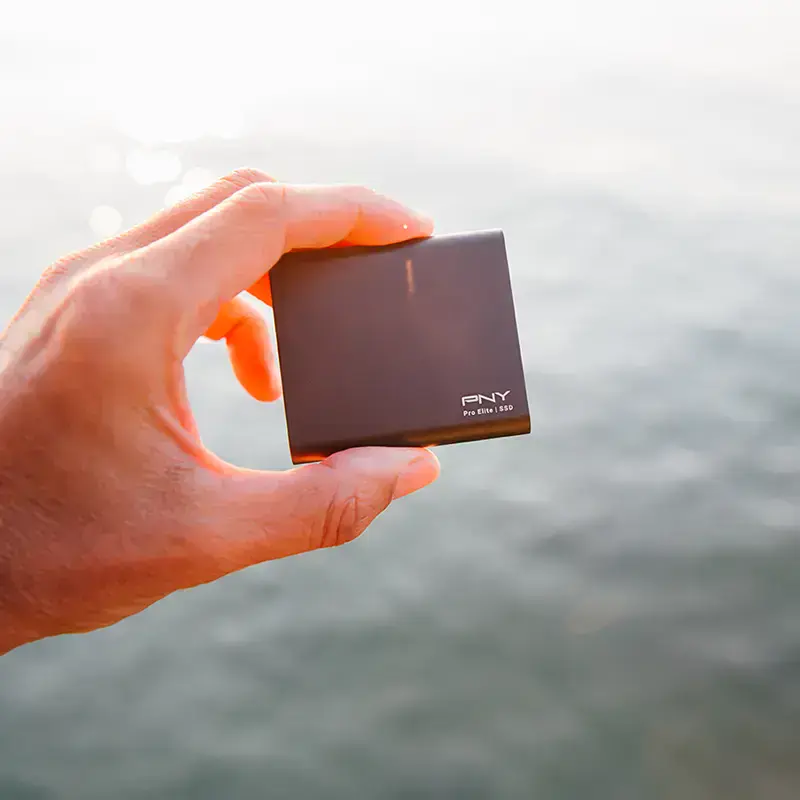 SSD накопичувач PNY Pro Elite 1TB USB 3.1 Gen 2 Type-C (PSD0CS2060-1TB-RB)