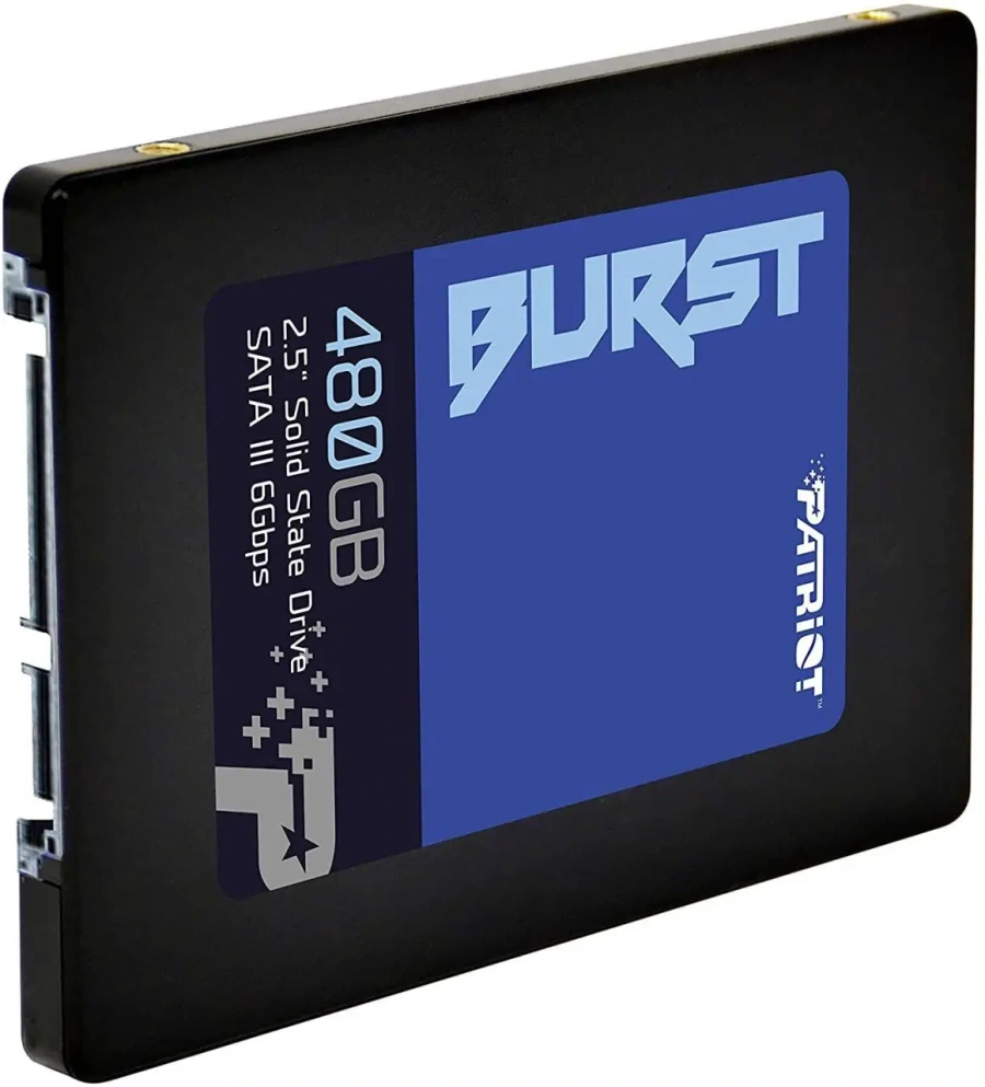 SSD накопичувач PATRIOT Burst 480 GB (PBU480GS25SSDR)