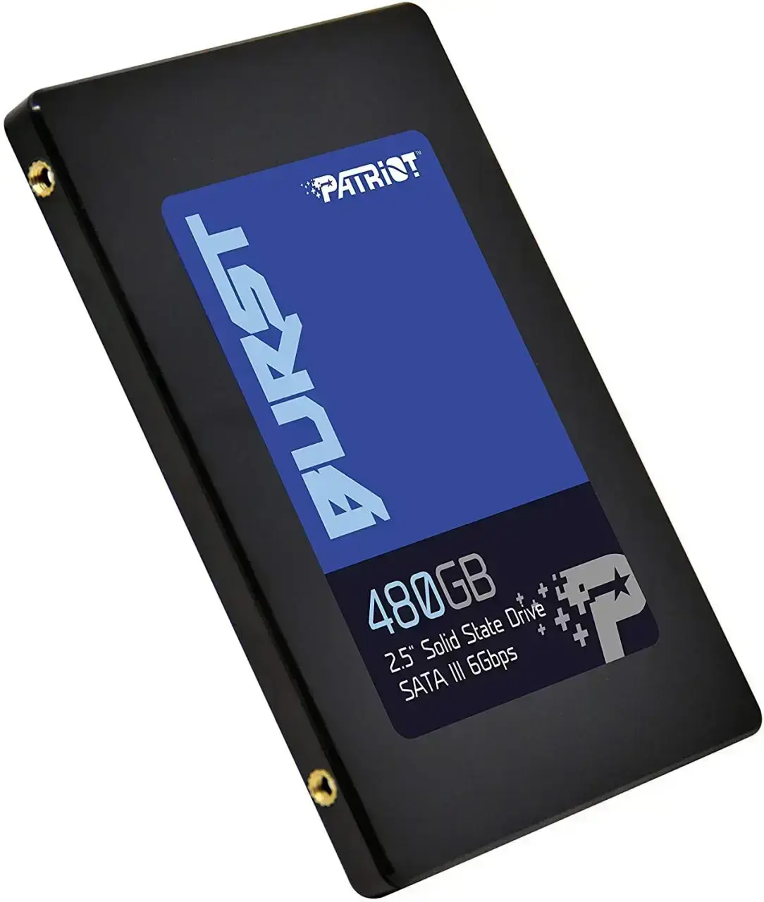 SSD накопитель PATRIOT Burst 480 GB (PBU480GS25SSDR)