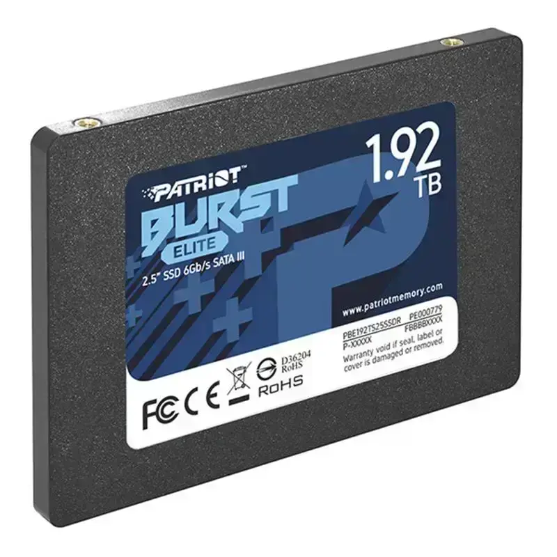 SSD накопичувач PATRIOT Burst Elite 1.92 TB (PBE192TS25SSDR)