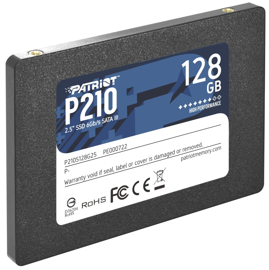 SSD накопичувач PATRIOT P210 128 GB (P210S128G25)