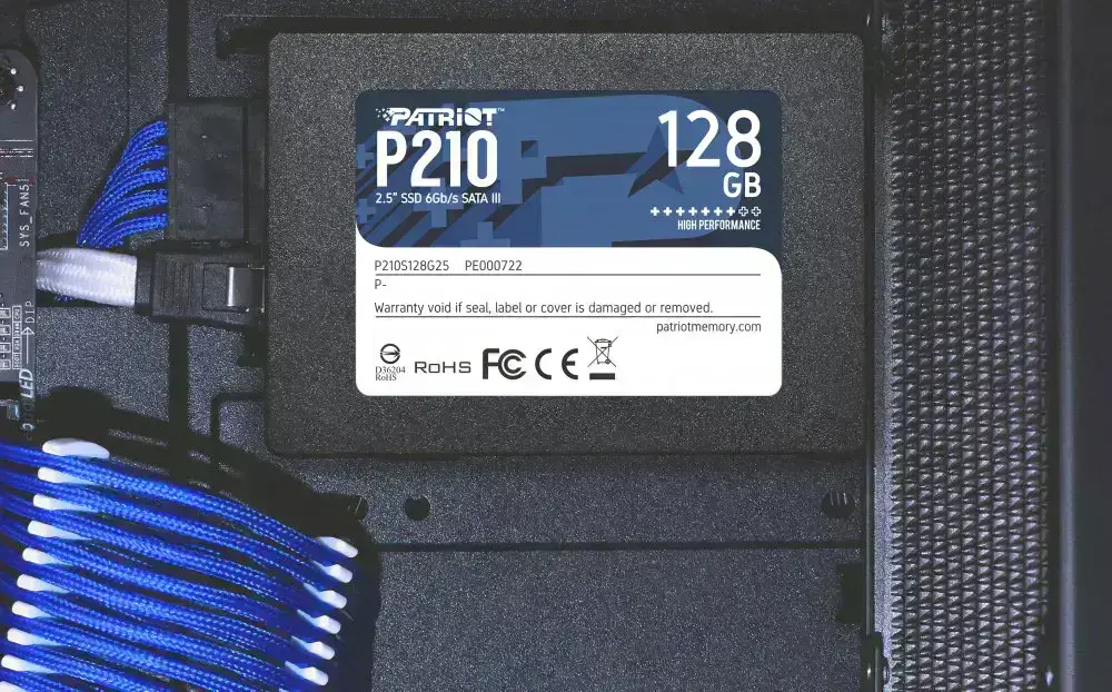 SSD накопичувач PATRIOT P210 128 GB (P210S128G25)