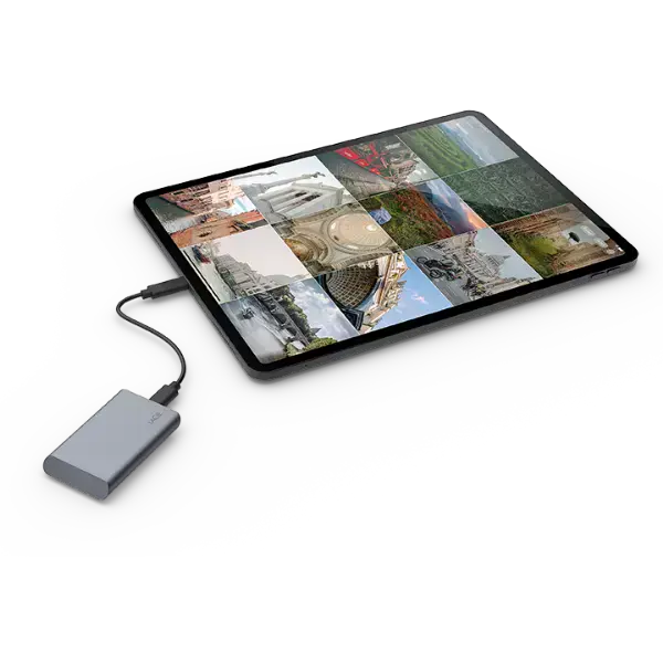 SSD накопитель LaCie 2TB Mobile SSD Secure USB-C Drive (STKH2000800)