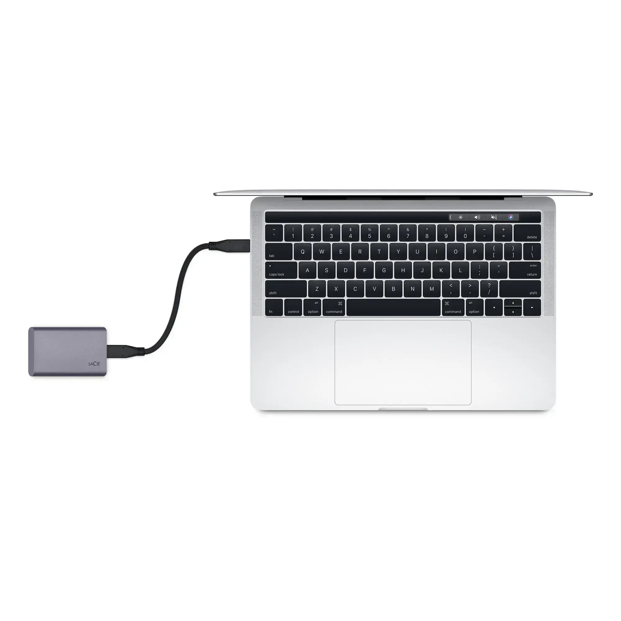 SSD накопичувач LaCie 1TB Mobile SSD Secure USB-C Drive (STKH1000800)