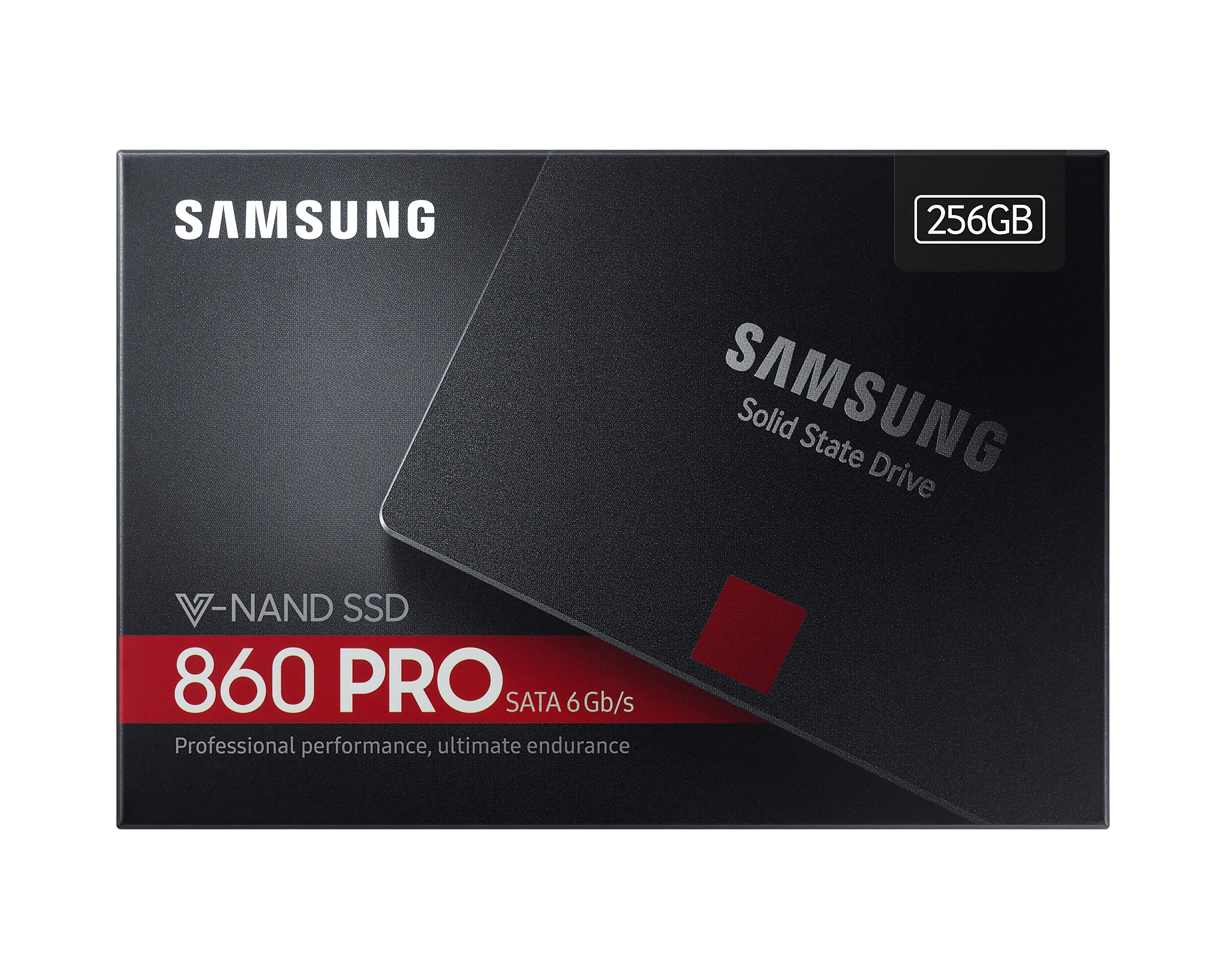 SSD накопичувач Samsung 860 PRO 256 GB (MZ-76P256B)