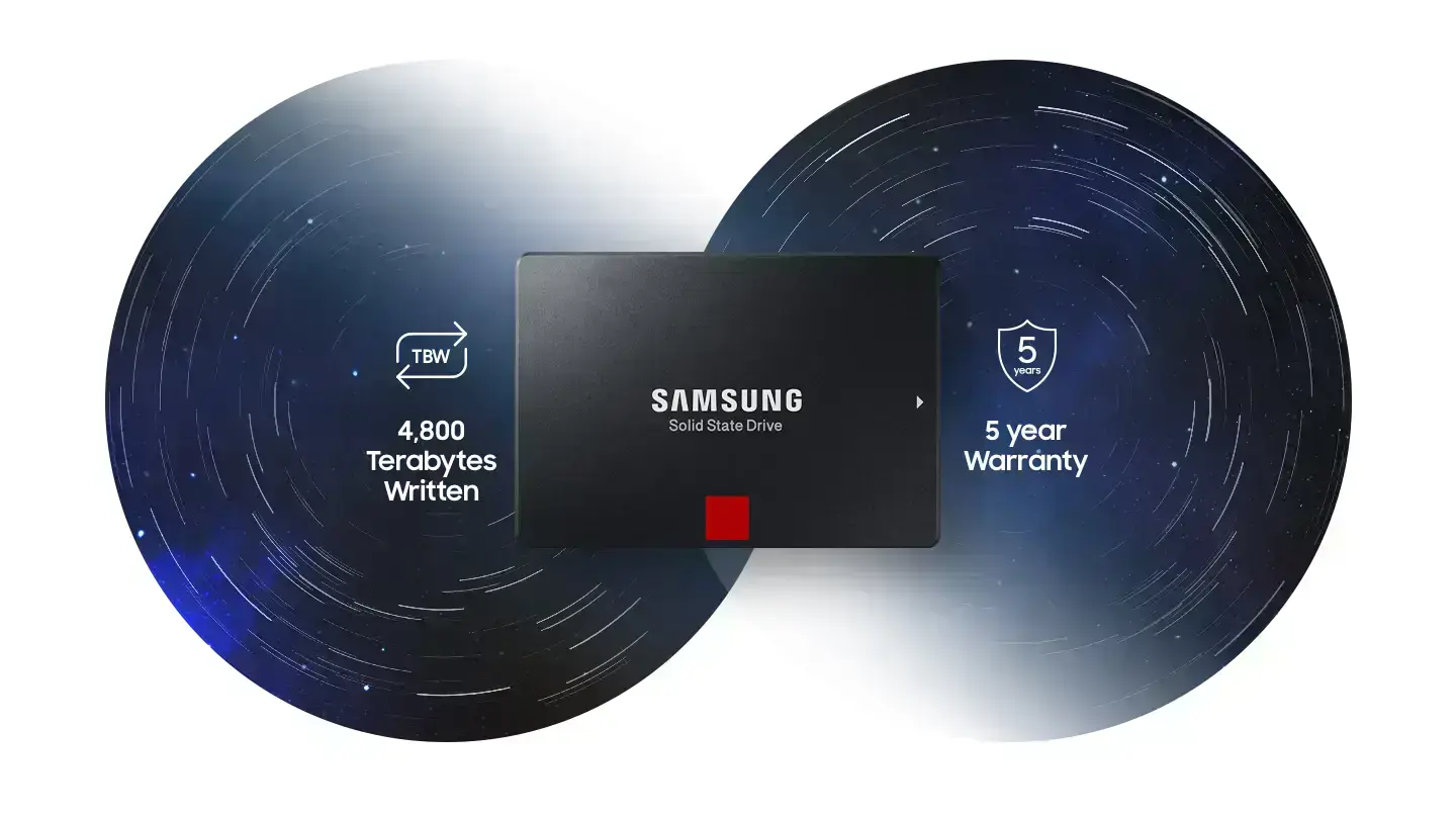 SSD накопичувач Samsung 860 PRO 256 GB (MZ-76P256B)