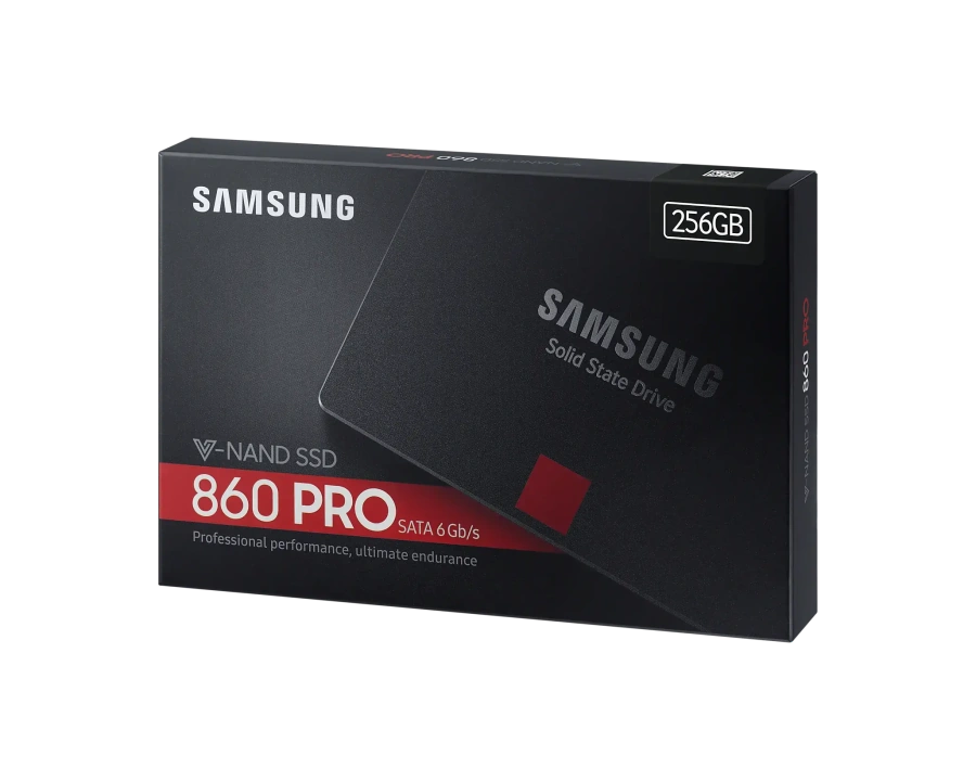 SSD накопичувач Samsung 860 PRO 256 GB (MZ-76P256B)