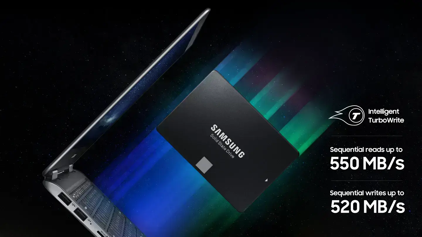 SSD накопитель Samsung 860 EVO 2.5 500 GB (MZ-76E500BW)