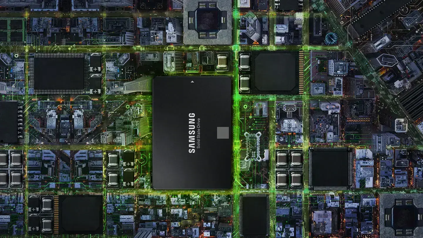 SSD накопитель Samsung 860 EVO 2.5 500 GB (MZ-76E500BW)