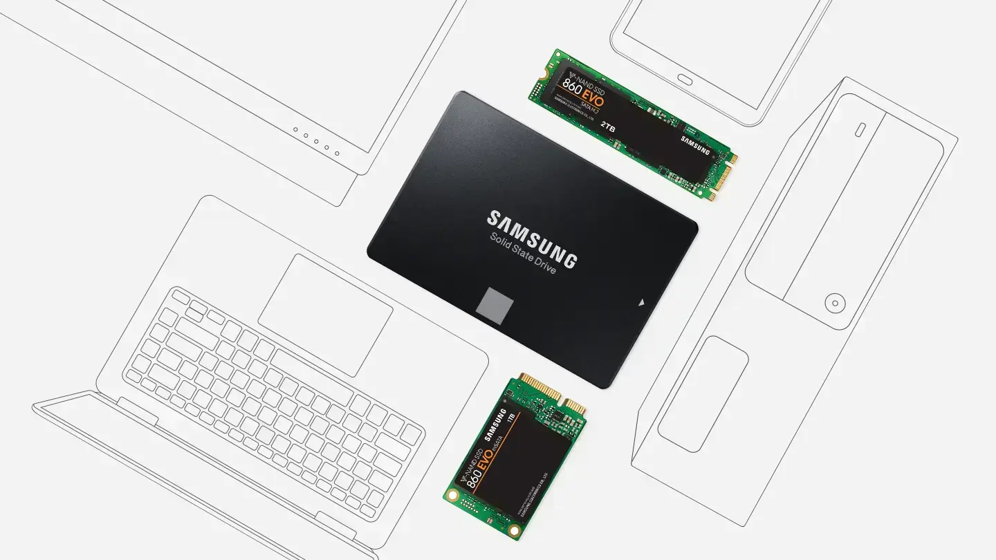 SSD накопитель Samsung 860 EVO 2.5 500 GB (MZ-76E500BW)