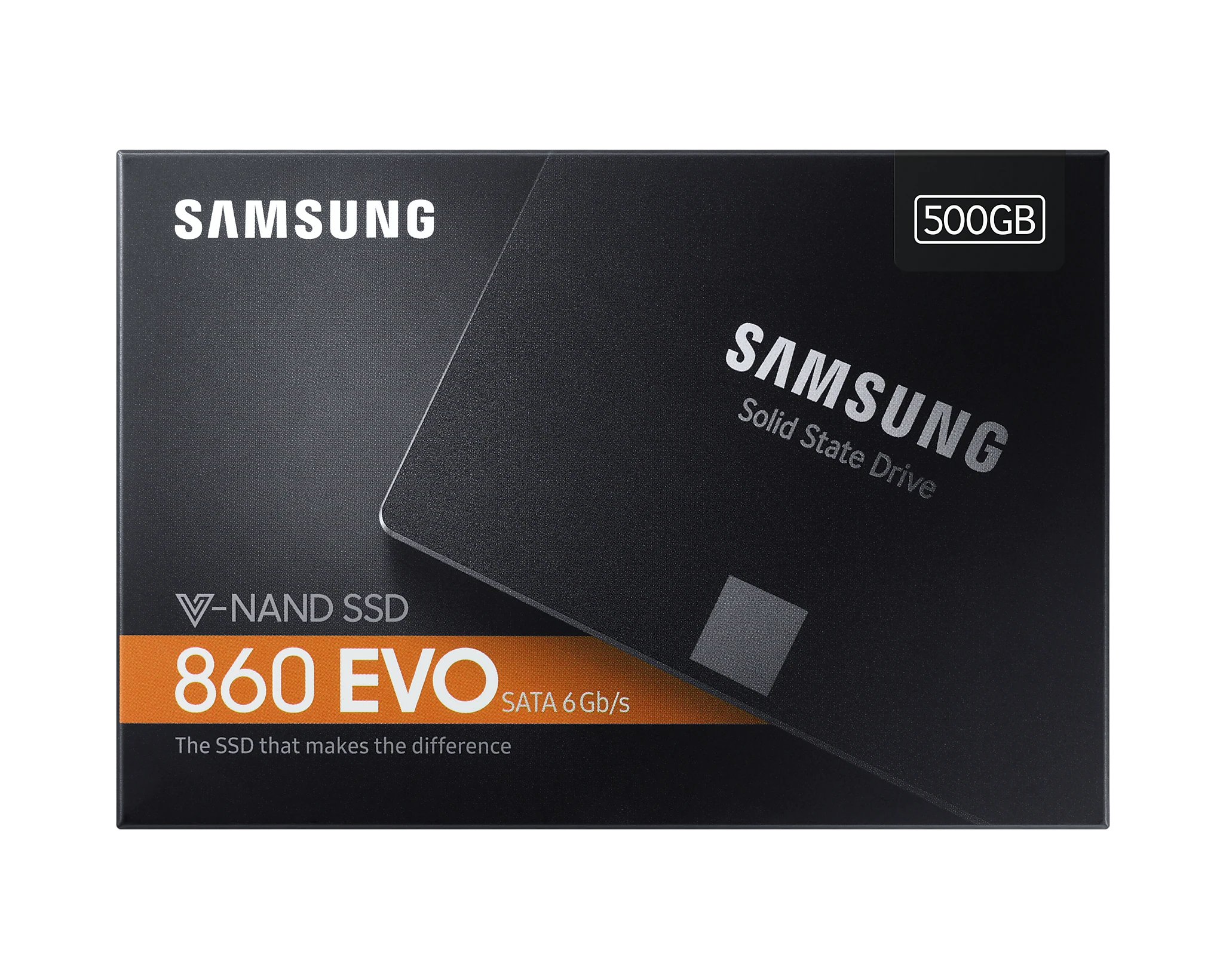 SSD накопитель Samsung 860 EVO 2.5 500 GB (MZ-76E500BW)