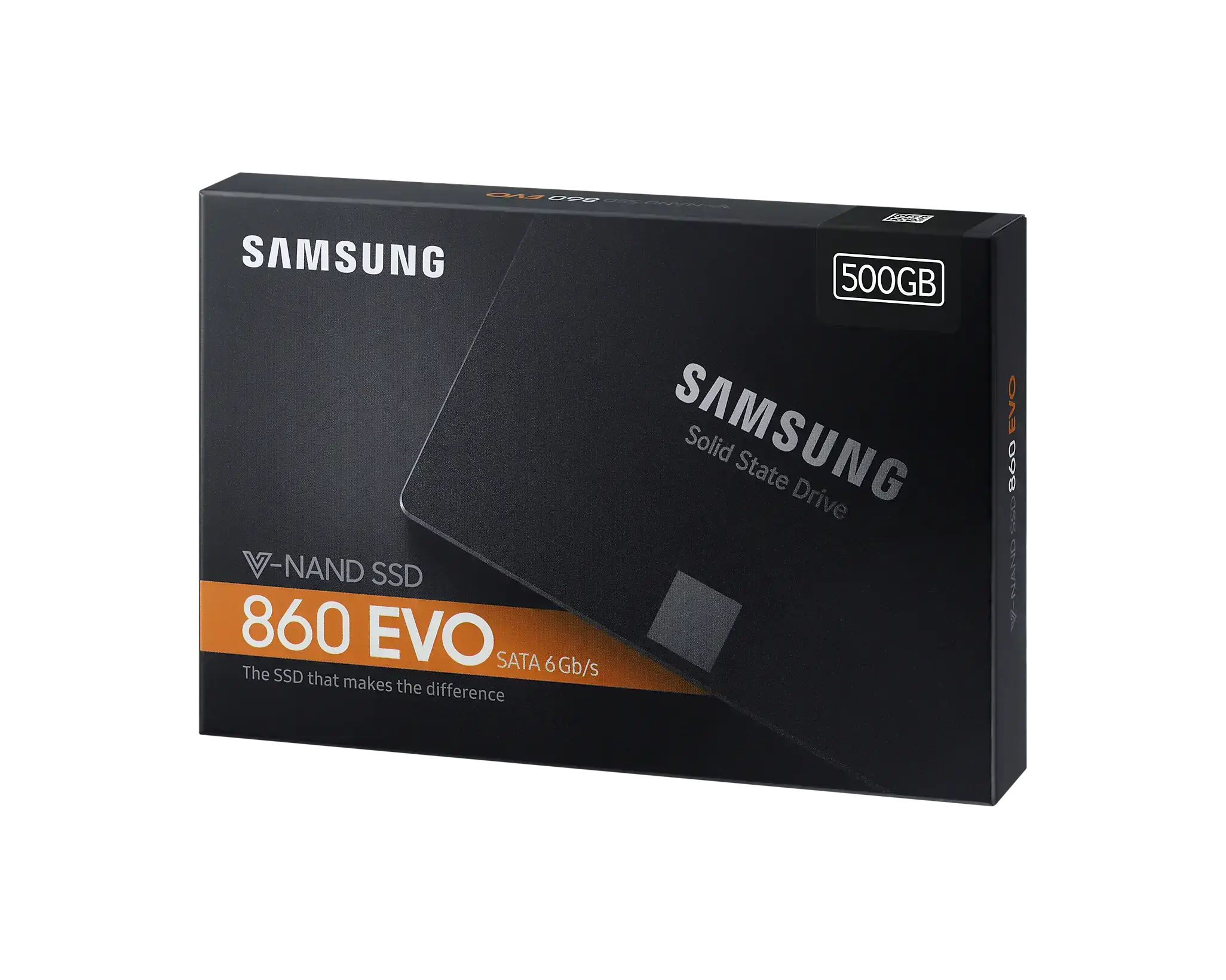 SSD накопитель Samsung 860 EVO 2.5 500 GB (MZ-76E500BW)