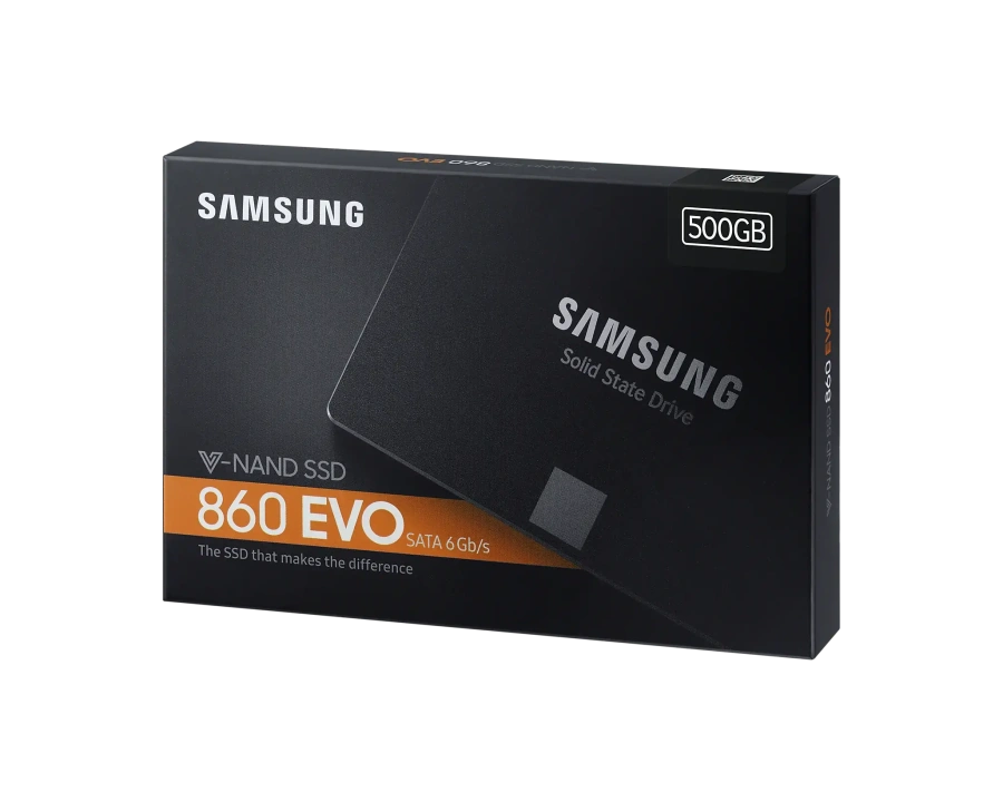 SSD накопичувач Samsung 860 EVO 2.5 500 GB (MZ-76E500BW)