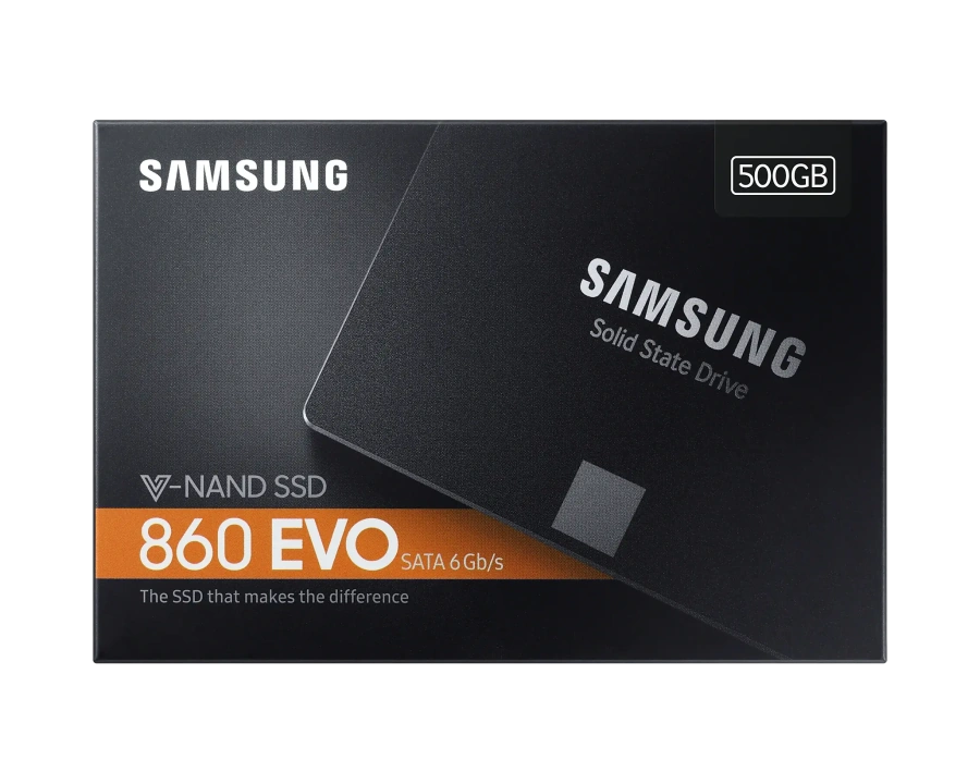 SSD накопичувач Samsung 860 EVO 2.5 500 GB (MZ-76E500BW)