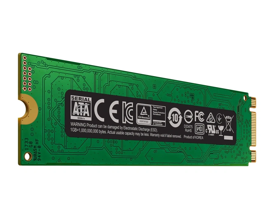 SSD накопитель Samsung 860 EVO SATA III M2 500GB (MZ-N6E500BW)