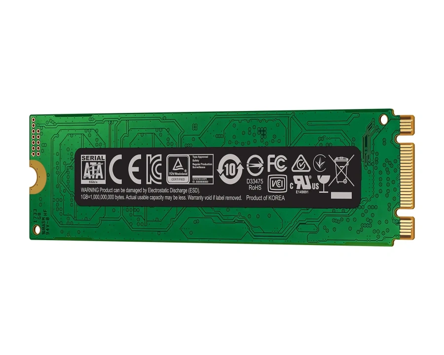 SSD накопитель Samsung 860 EVO SATA III M2 500GB (MZ-N6E500BW)