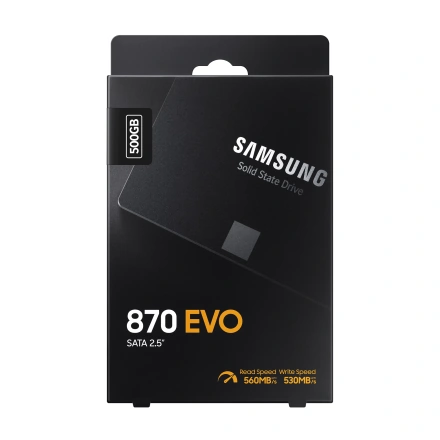 SSD накопитель Samsung 870 EVO 500 GB (MZ-77E500B)