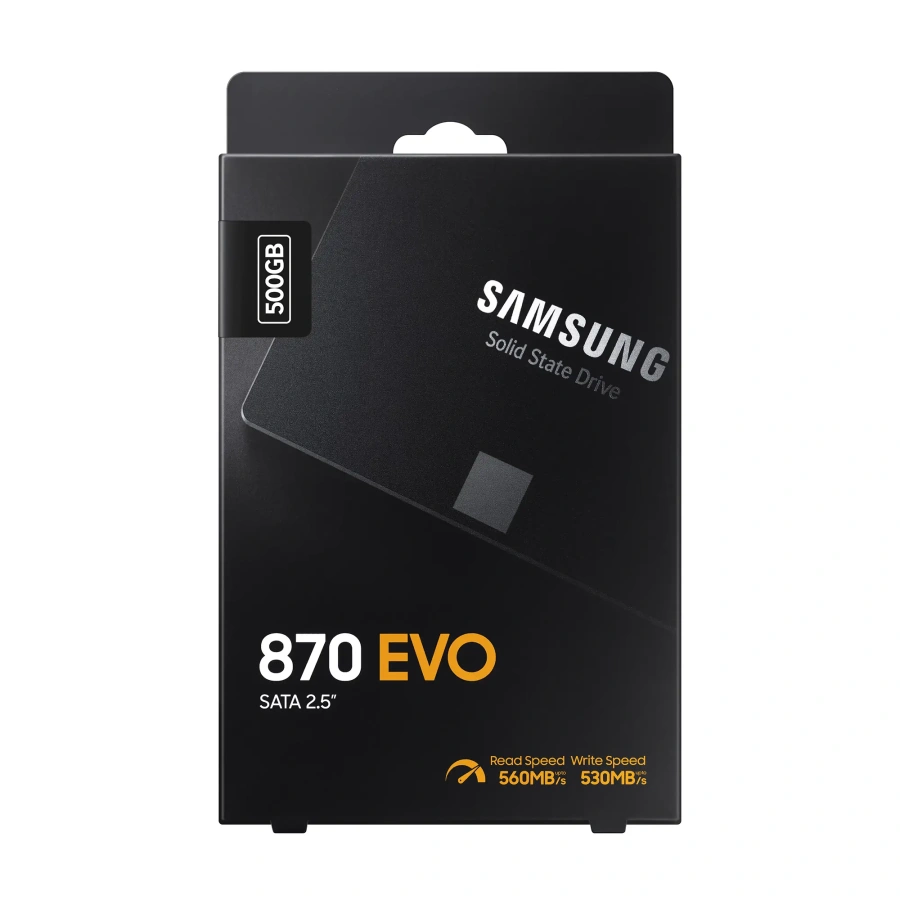 SSD накопичувач Samsung 870 EVO 500 GB (MZ-77E500B)