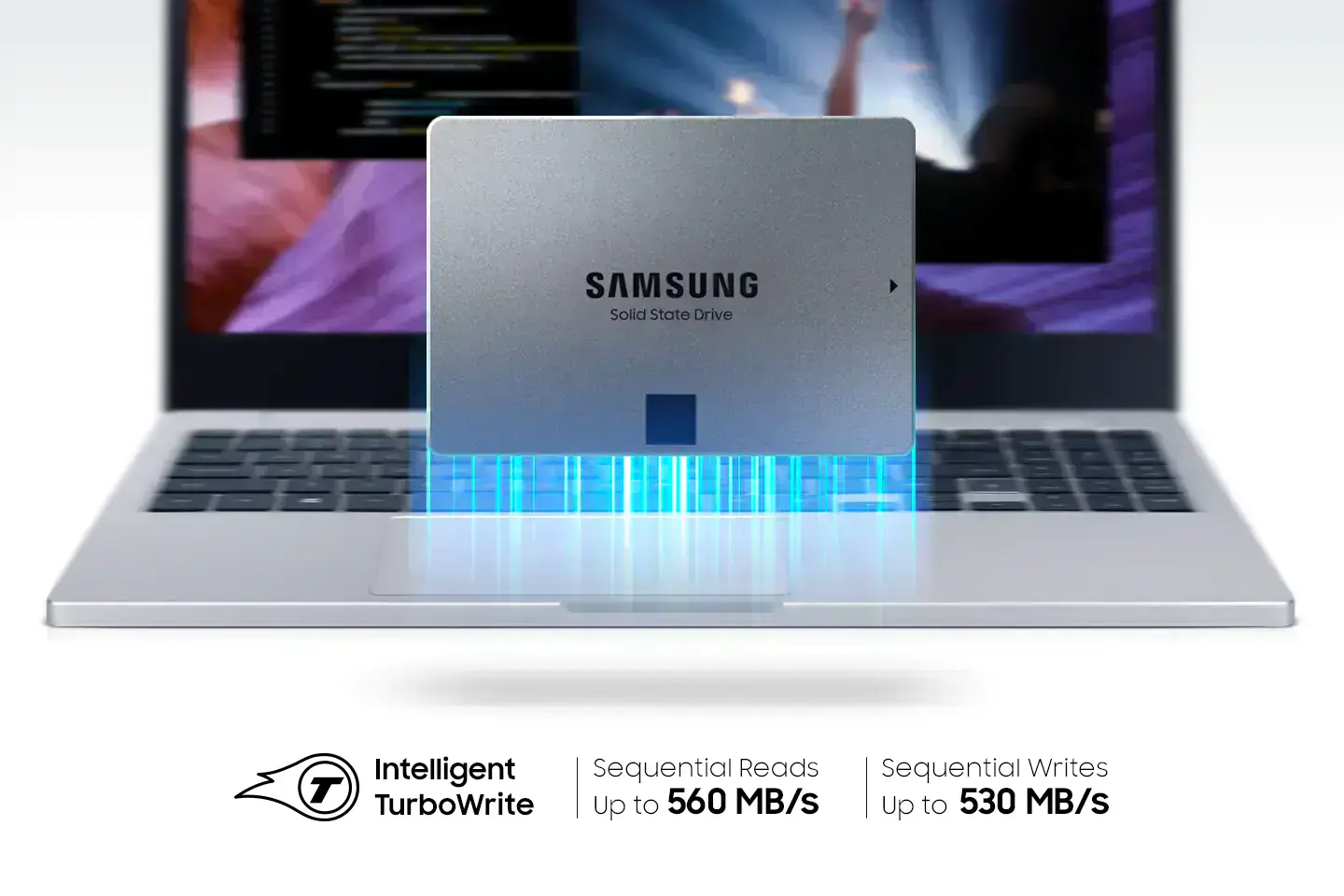 SSD накопичувач Samsung 870 QVO 4 TB (MZ-77Q4T0BW)