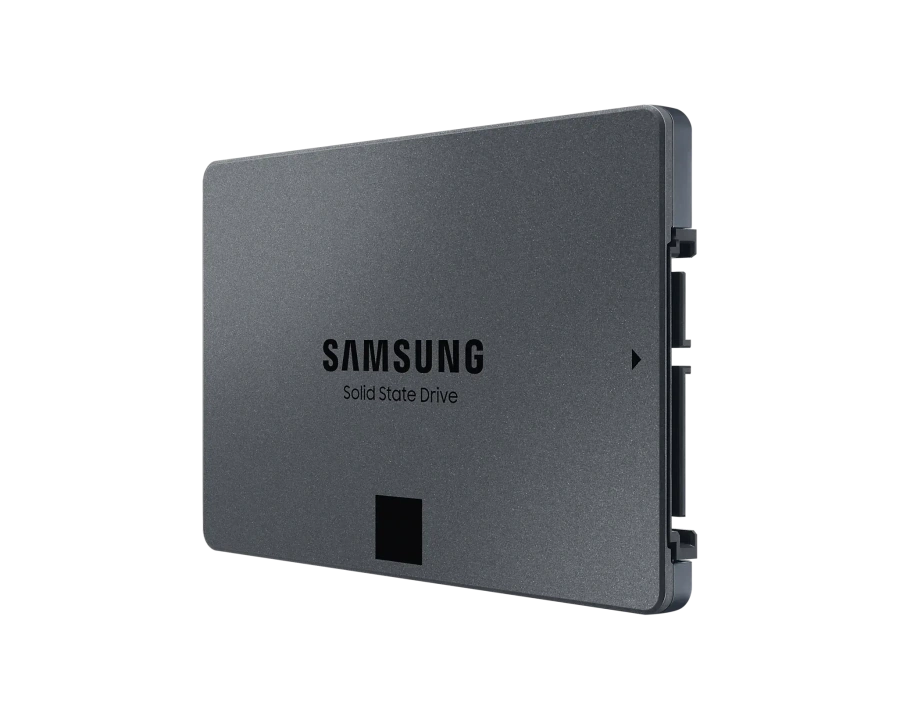 SSD накопитель Samsung 870 QVO 4 TB (MZ-77Q4T0BW)