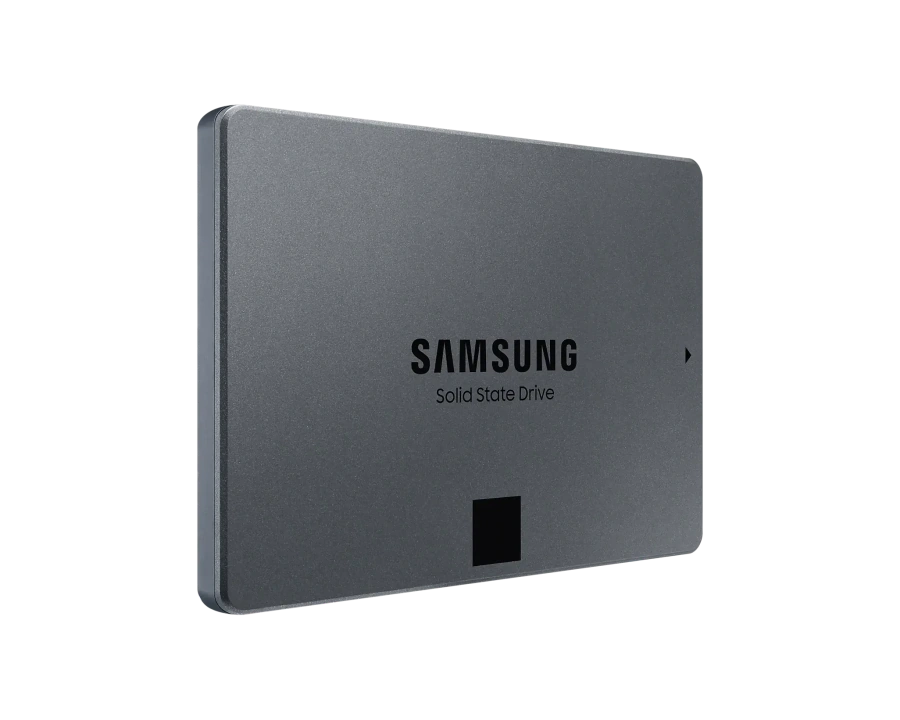 SSD накопитель Samsung 870 QVO 4 TB (MZ-77Q4T0BW)