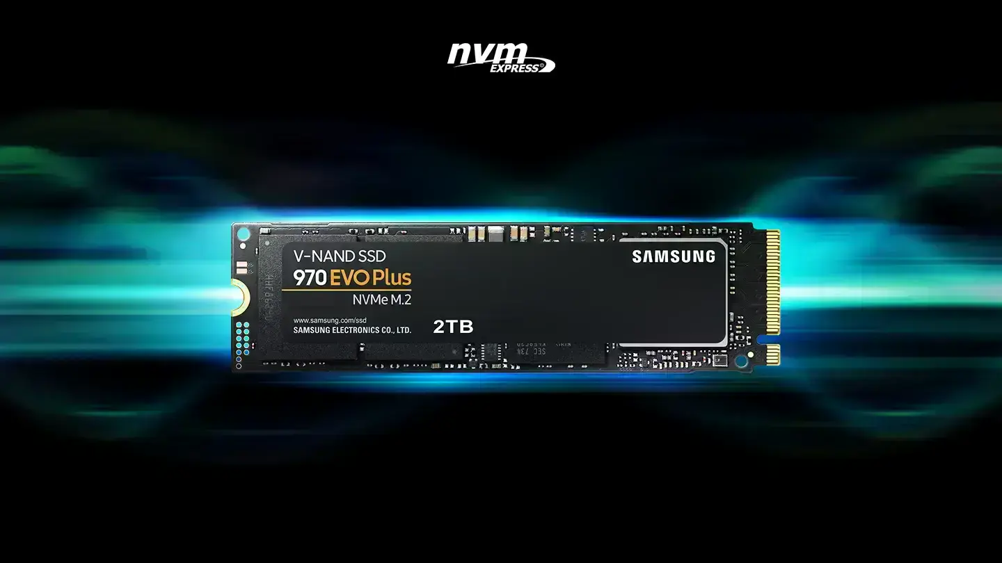 SSD накопичувач Samsung 970 EVO Plus 2 TB (MZ-V7S2T0BW)