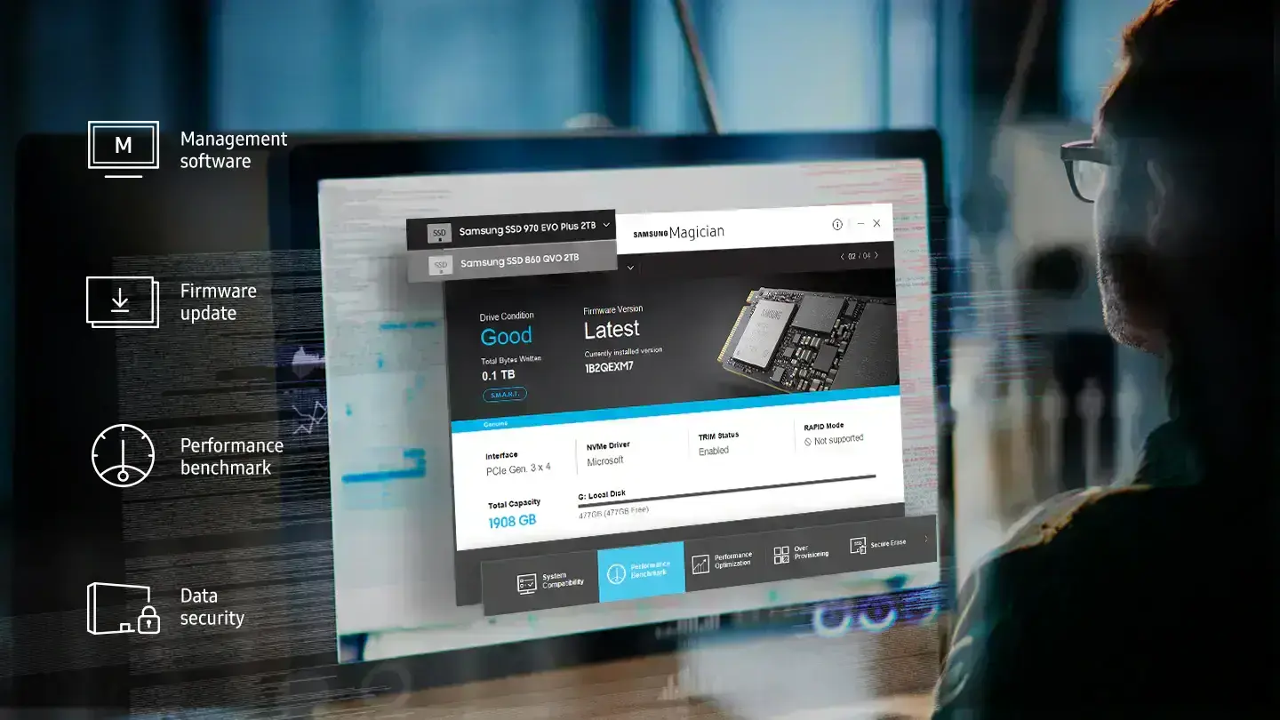 SSD накопичувач Samsung 970 EVO Plus 2 TB (MZ-V7S2T0BW)