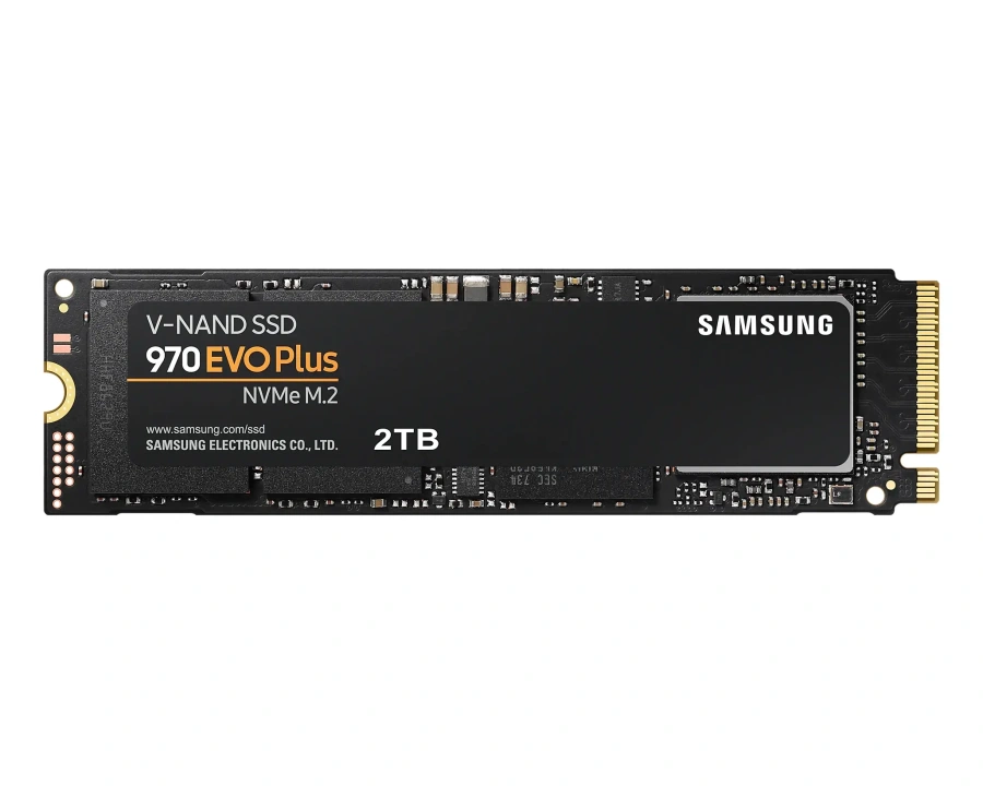 SSD накопитель Samsung 970 EVO Plus 2 TB (MZ-V7S2T0BW)