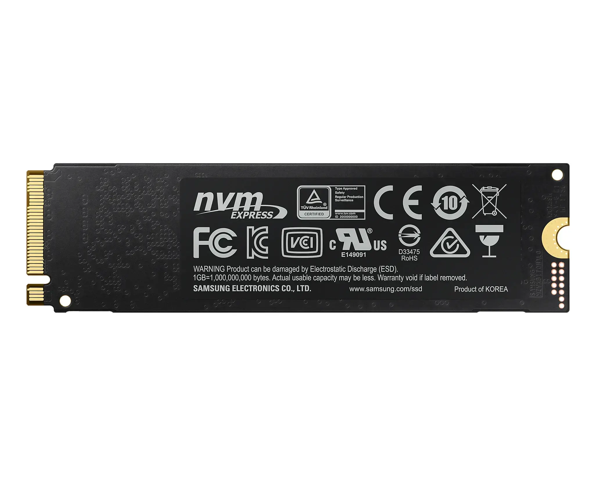 SSD накопичувач Samsung 970 EVO Plus 2 TB (MZ-V7S2T0BW)