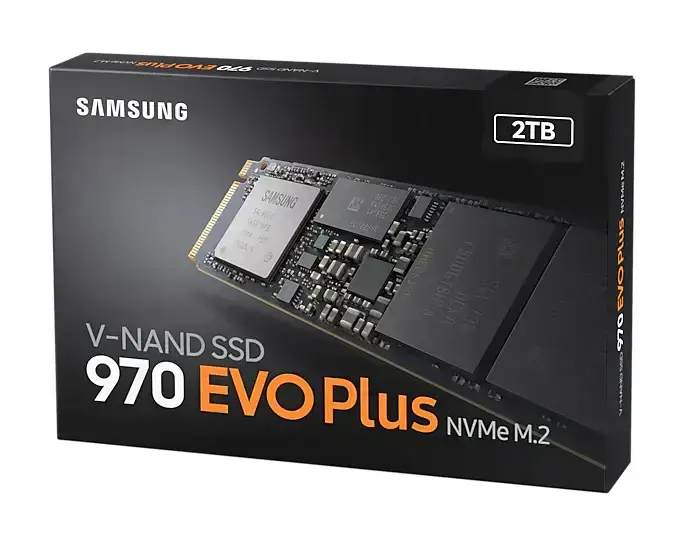 SSD накопичувач Samsung 970 EVO Plus 2 TB (MZ-V7S2T0BW)