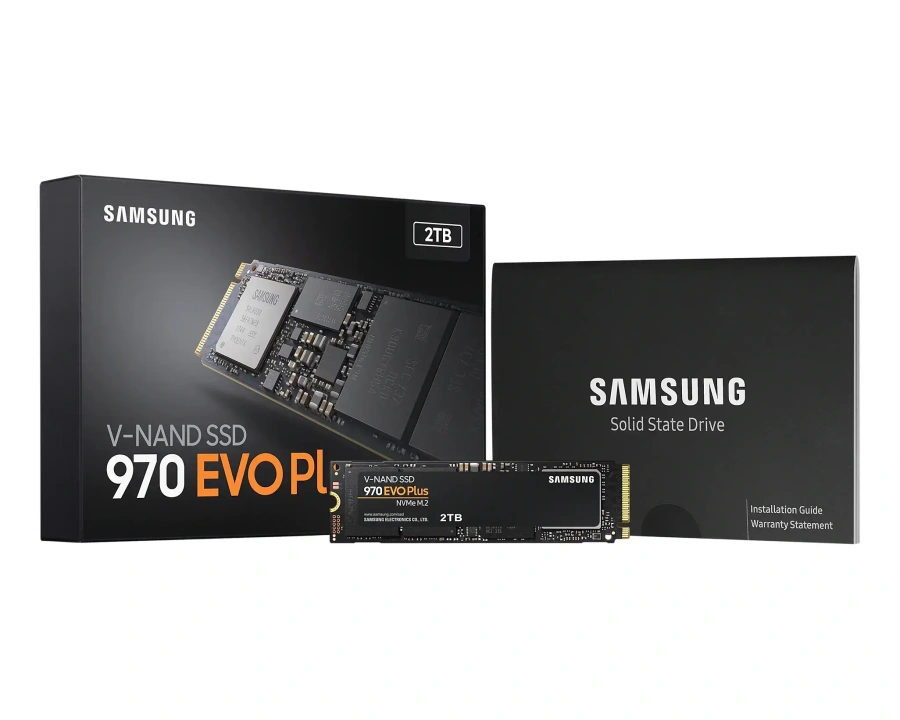 SSD накопитель Samsung 970 EVO Plus 2 TB (MZ-V7S2T0BW)