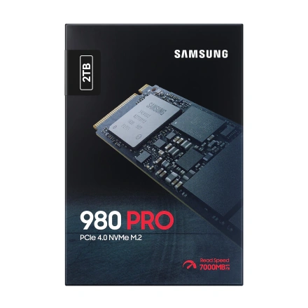 SSD накопитель Samsung 980 PRO 2 TB (MZ-V8P2T0BW)