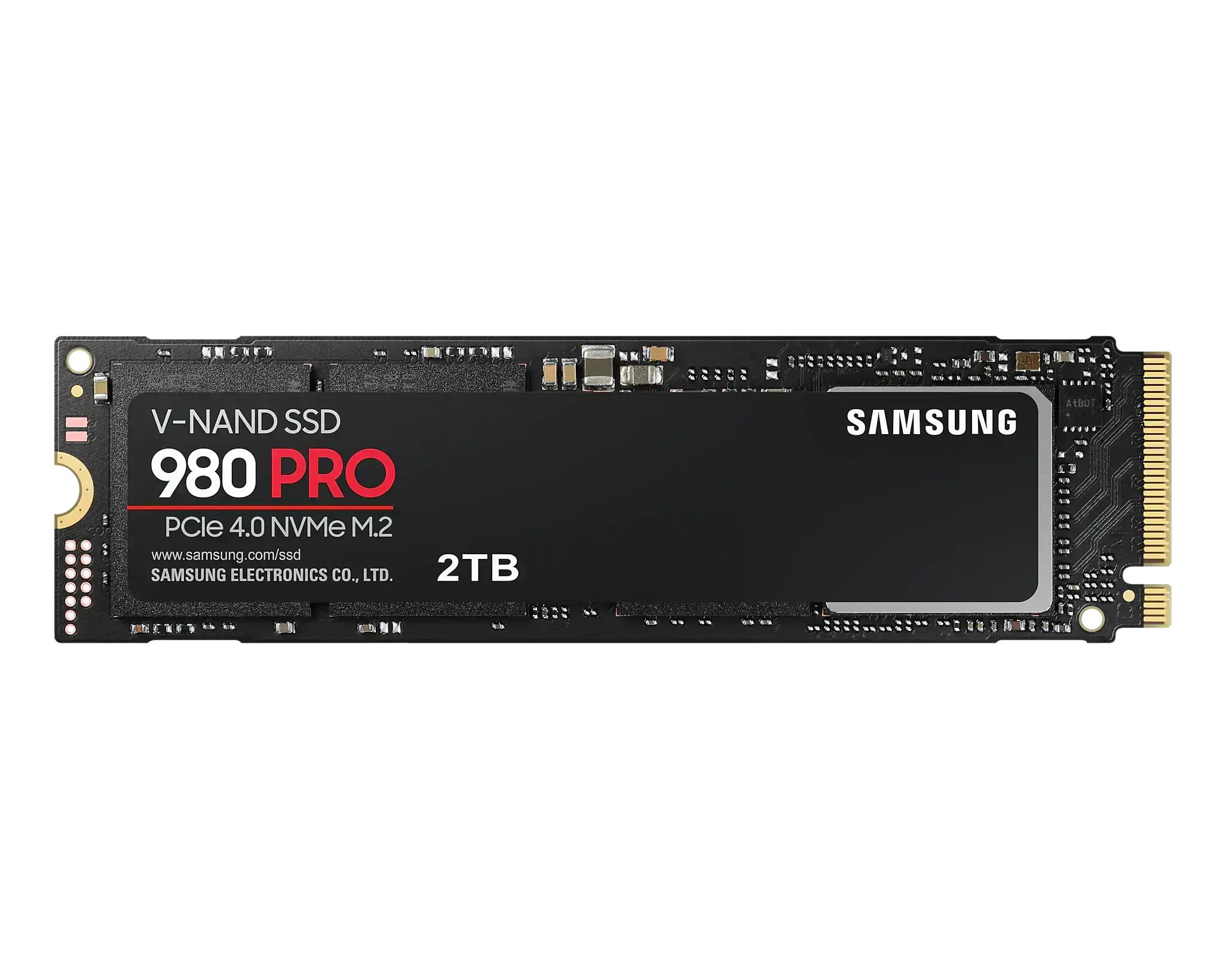 SSD накопитель Samsung 980 PRO 2 TB (MZ-V8P2T0BW)