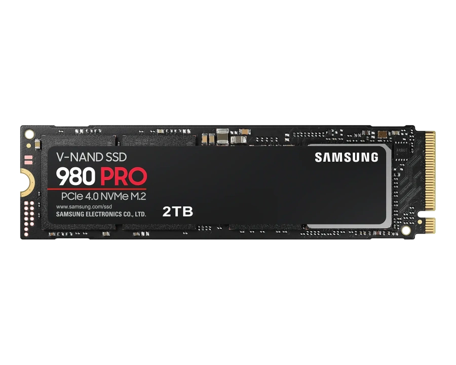 SSD накопитель Samsung 980 PRO 2 TB (MZ-V8P2T0BW)