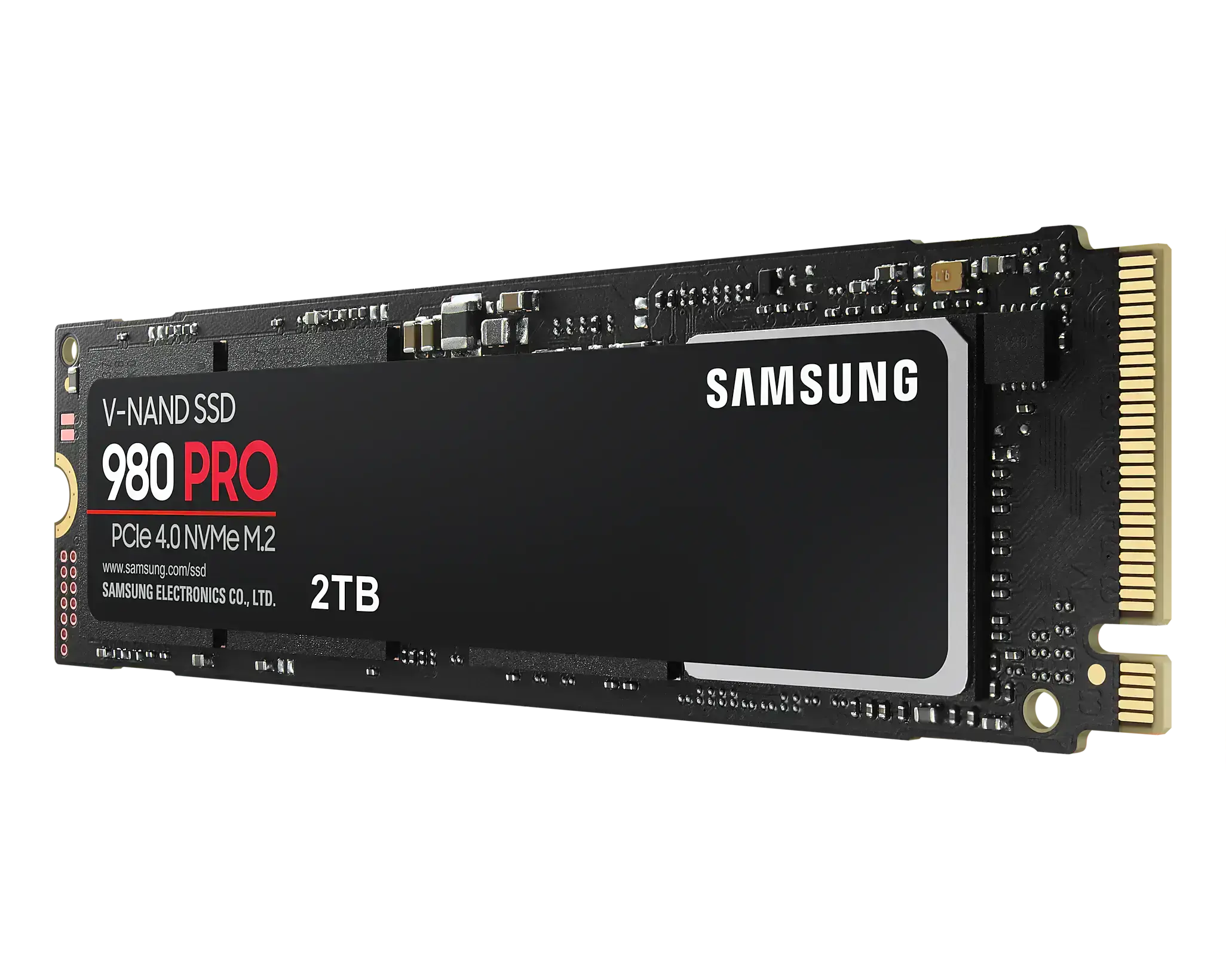 SSD накопитель Samsung 980 PRO 2 TB (MZ-V8P2T0BW)