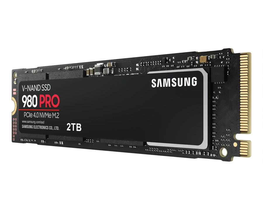 SSD накопитель Samsung 980 PRO 2 TB (MZ-V8P2T0BW)